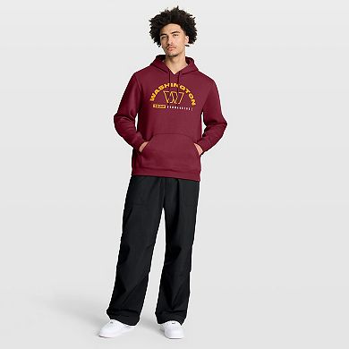 Men's Fanatics Burgundy Washington Commanders Delay of Game Legacy Pullover Hoodie