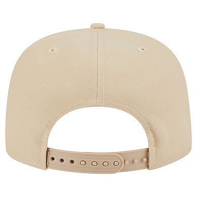 Men's New Era Light Beige Detroit Lions Color Pack A-Frame 9FIFTY Snapback Hat