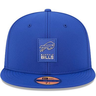 Men's New Era Royal Buffalo Bills 2025 Sideline 59FIFTY Fitted Hat