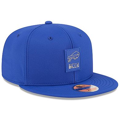 Men's New Era Royal Buffalo Bills 2025 Sideline 59FIFTY Fitted Hat