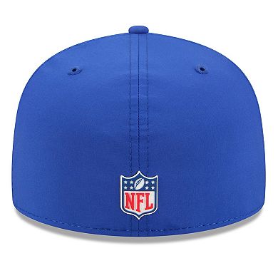 Men's New Era Royal Buffalo Bills 2025 Sideline 59FIFTY Fitted Hat