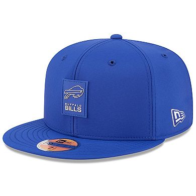 Men's New Era Royal Buffalo Bills 2025 Sideline 59FIFTY Fitted Hat