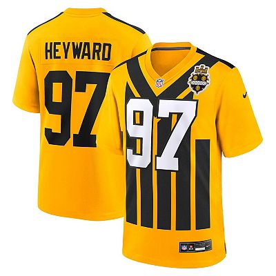 Men's Nike Cameron Heyward Gold Pittsburgh Steelers Alternate 1933