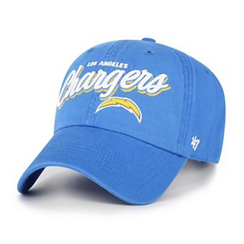 Women's '47 Powder Blue Los Angeles Chargers Ariana Clean Up Adjustable Hat
