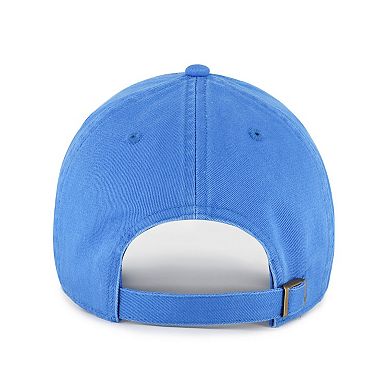 Women's '47 Powder Blue Los Angeles Chargers Ariana Clean Up Adjustable Hat