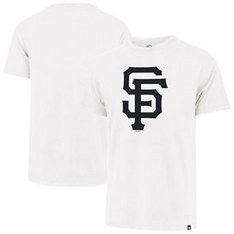 Men's '47 White San Francisco Giants Imprint Franklin T-Shirt