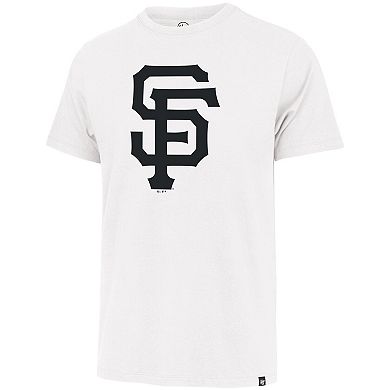Men's '47 White San Francisco Giants Imprint Franklin T-Shirt
