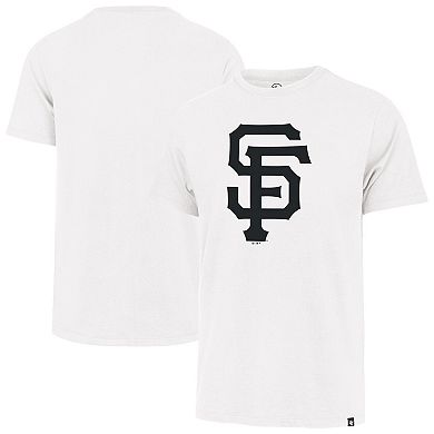 Men's '47 White San Francisco Giants Imprint Franklin T-Shirt