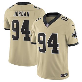 Men's Nike Cameron Jordan Gold New Orleans Saints Gameday Golds Alternate Vapor F.U.S.E. Limited Jersey