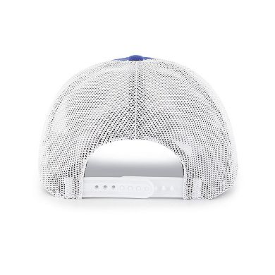 Youth '47 Royal/White Buffalo Bills Trucker Adjustable Hat