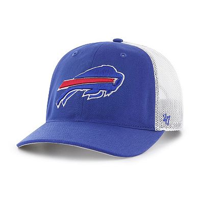 Youth '47 Royal/White Buffalo Bills Trucker Adjustable Hat