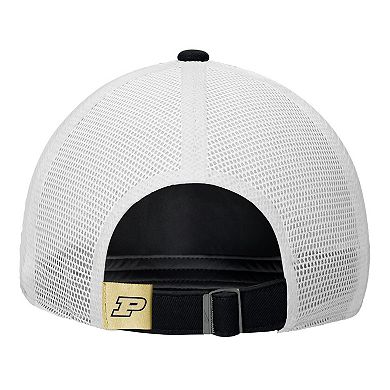 Men's Nike Black Purdue Boilermakers On-Field Club Adjustable Trucker Hat