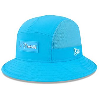 Men's New Era Blue Carolina Panthers 2025 Sideline Bucket Hat