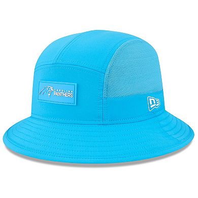Men's New Era Blue Carolina Panthers 2025 Sideline Bucket Hat