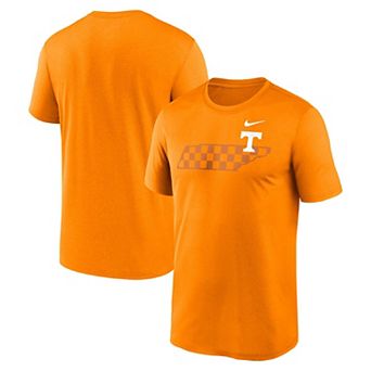 Men's Nike Tennessee Orange Tennessee Volunteers Campus Shadow Legend Performance T-Shirt
