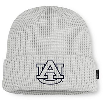Men Nike Gray Auburn Tigers 2025 On-Field Utility Cuffed Knit Hat