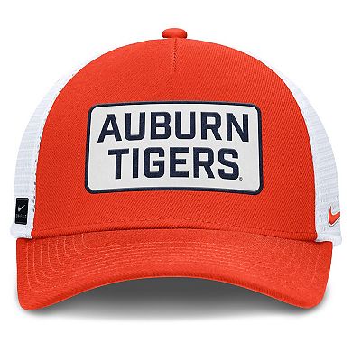 Men's Nike Orange Auburn Tigers 2025 On-Field Club Adjustable Trucker Hat