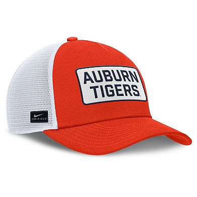 Men's Nike Orange Auburn Tigers 2025 On-Field Club Adjustable Trucker Hat