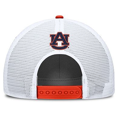 Men's Nike Orange Auburn Tigers 2025 On-Field Club Adjustable Trucker Hat