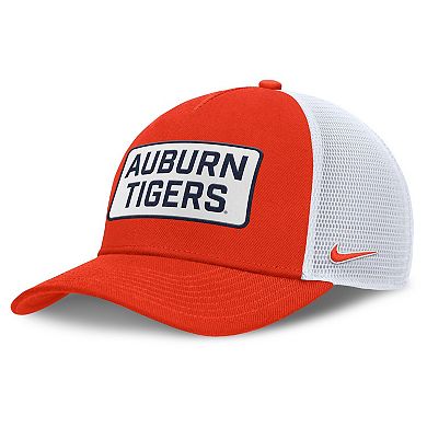 Men's Nike Orange Auburn Tigers 2025 On-Field Club Adjustable Trucker Hat