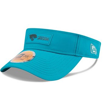 Men's New Era Teal Jacksonville Jaguars 2025 Sideline Visor