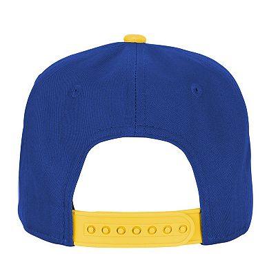 Youth Outerstuff Royal Los Angeles Rams Essentials Adjustable Hat