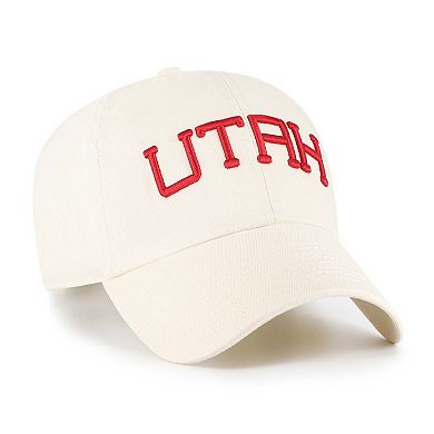 Men's '47 Sand Utah Utes Vault Clean Up Adjustable Hat