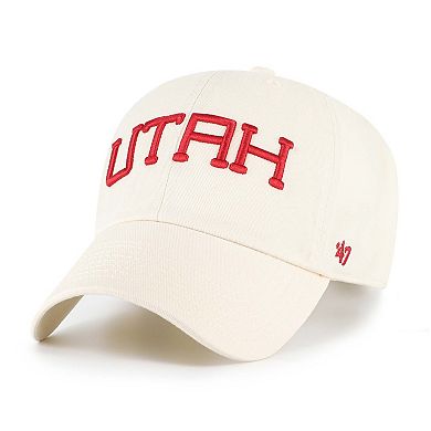 Men's '47 Sand Utah Utes Vault Clean Up Adjustable Hat