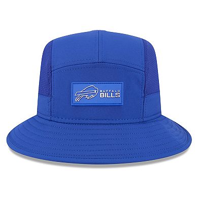 Men's New Era Royal Buffalo Bills 2025 Sideline Bucket Hat