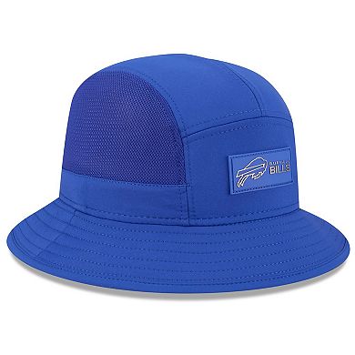 Men's New Era Royal Buffalo Bills 2025 Sideline Bucket Hat
