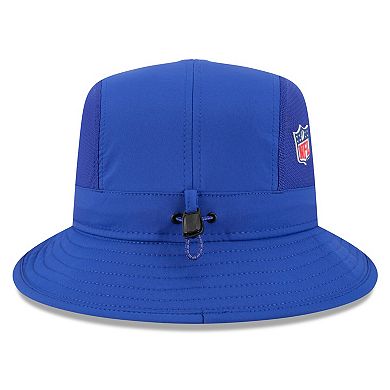 Men's New Era Royal Buffalo Bills 2025 Sideline Bucket Hat
