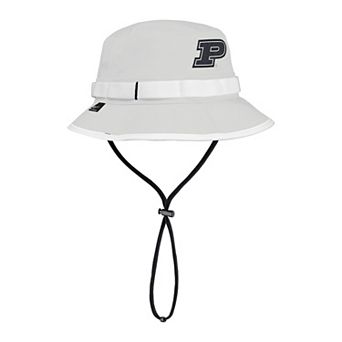Men's Nike Gray Purdue Boilermakers 2025 On-Field Boonie Performance Bucket Hat