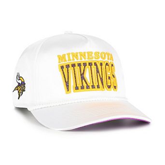 Women's '47 White Minnesota Vikings Outspoken Hitch Adjustable Hat