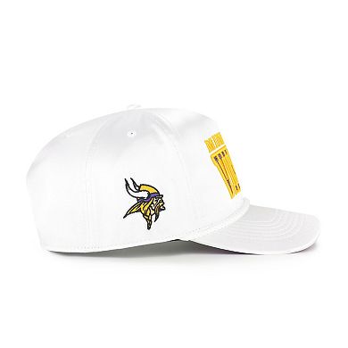 Women's '47 White Minnesota Vikings Outspoken Hitch Adjustable Hat