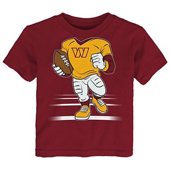 Toddler Outerstuff Burgundy Washington Commanders Game Fit T-Shirt
