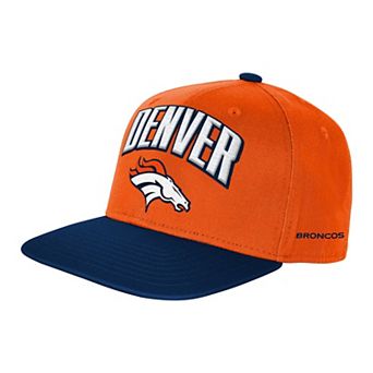 Youth Outerstuff Orange Denver Broncos Essentials Adjustable Hat