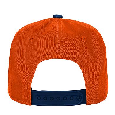 Youth Outerstuff Orange Denver Broncos Essentials Adjustable Hat