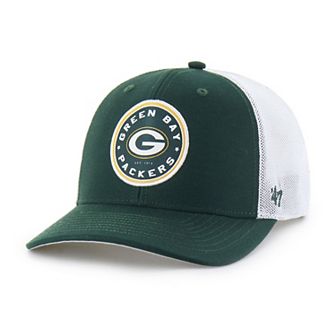 Men's '47 Green Green Bay Packers Disclose Trophy Flex Hat