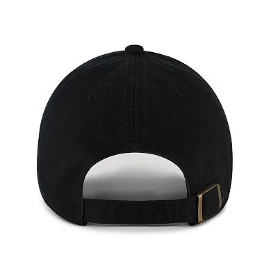 Women's '47 Black San Francisco Giants Ariana Clean Up Adjustable Hat