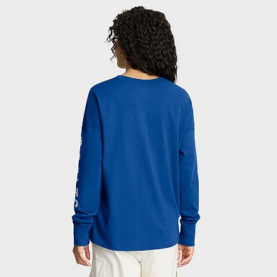 Women's Fanatics Royal Indianapolis Colts Hometown Legacy Long Sleeve T-Shirt