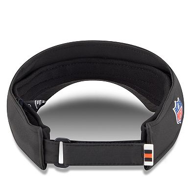 Men's New Era Black Cincinnati Bengals 2025 Sideline Visor