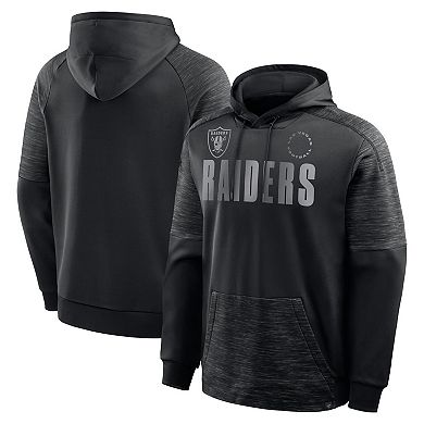 Men's Fanatics Black Las Vegas Raiders Chip Shot Pullover Hoodie