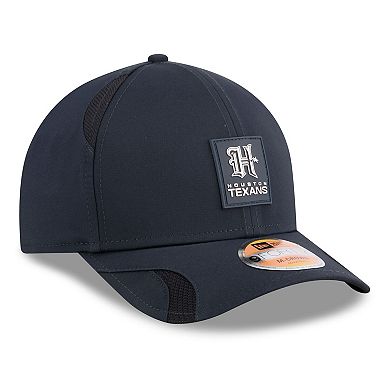 Men's New Era Navy Houston Texans 2025 Sideline H-Town M-Crown 9FORTY Adjustable Hat