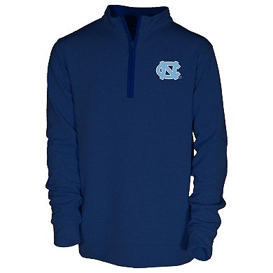 Toddler Garb Navy North Carolina Tar Heels Sterling Quarter-Zip Pullover