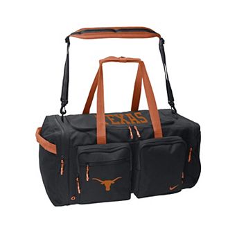Nike Texas Longhorns Utility Power Duffel Bag