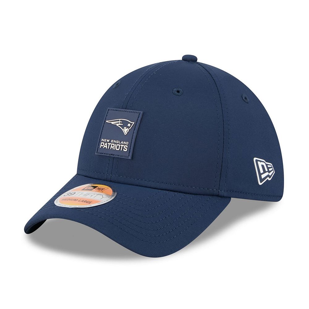 Men's New Era Navy New England Patriots 2025 Sideline 39THIRTY