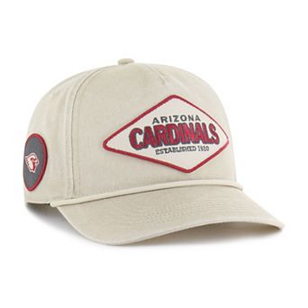 Men's '47 Khaki Arizona Cardinals Cairn Hitch Adjustable Hat
