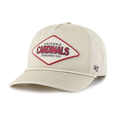 Men's '47 Khaki Arizona Cardinals Cairn Hitch Adjustable Hat