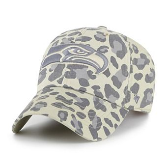 Women's '47 Gray Seattle Seahawks Bagheera Clean Up Adjustable Hat