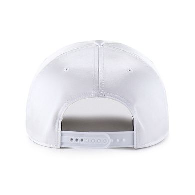 Women's '47 White Los Angeles Chargers Outspoken Hitch Adjustable Hat
